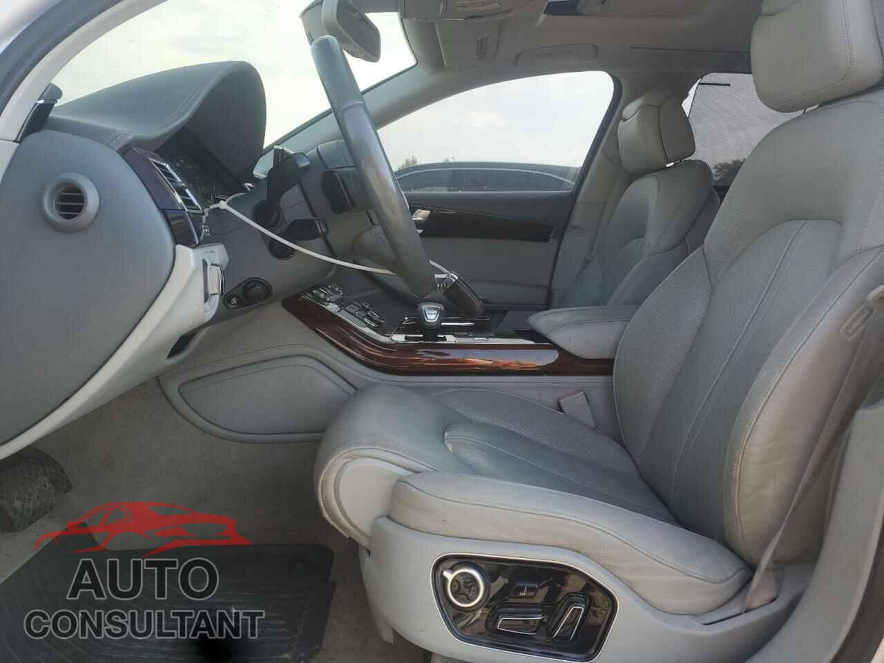 AUDI A8 2012 - WAURVAFD8CN021322