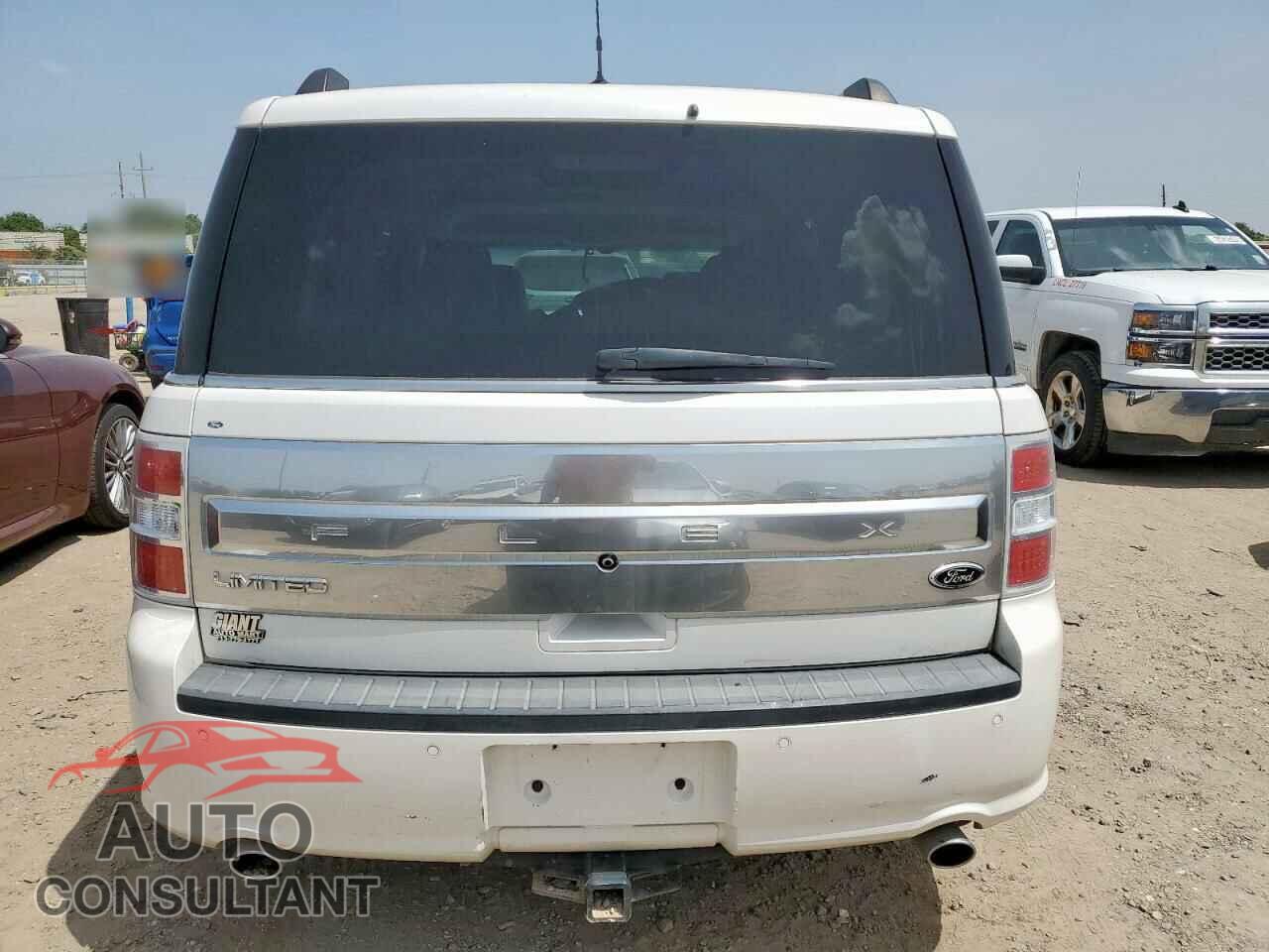 FORD FLEX 2013 - 2FMGK5D86DBD26164