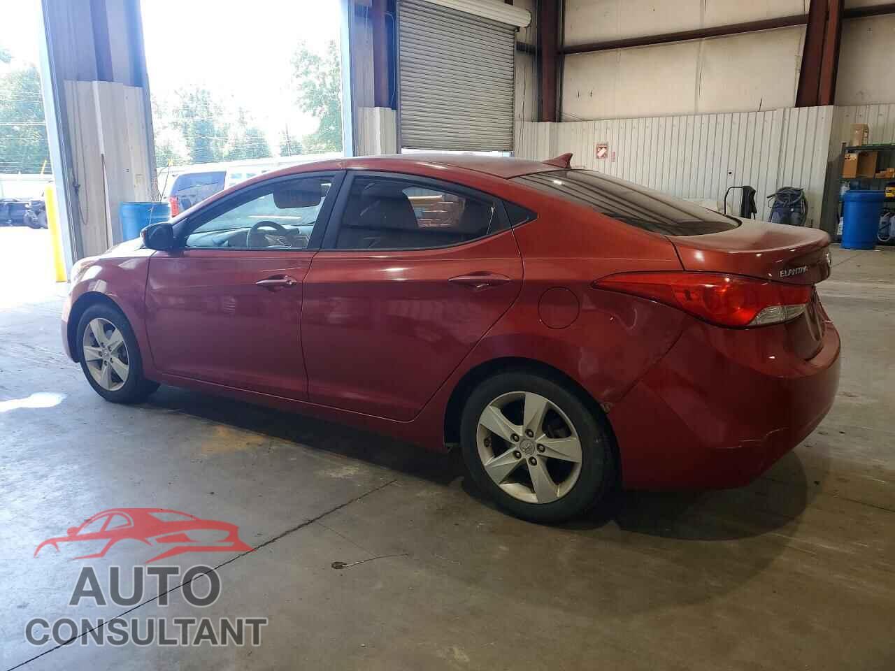 HYUNDAI ELANTRA 2012 - KMHDH4AE8CU379902