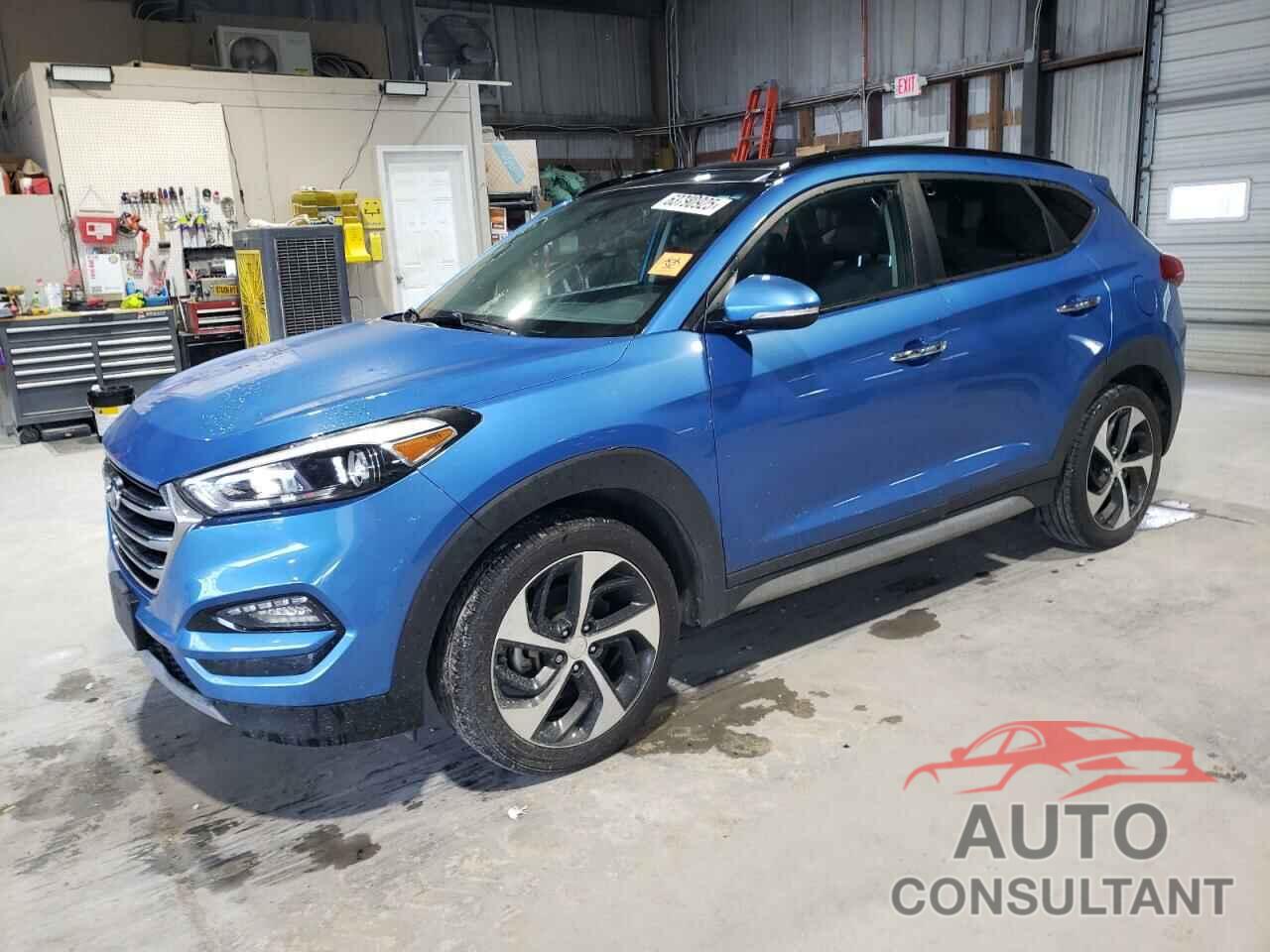 HYUNDAI TUCSON 2017 - KM8J33A29HU369078