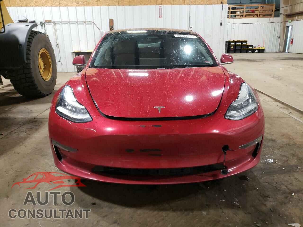 TESLA MODEL 3 2018 - 5YJ3E1EA4JF003606