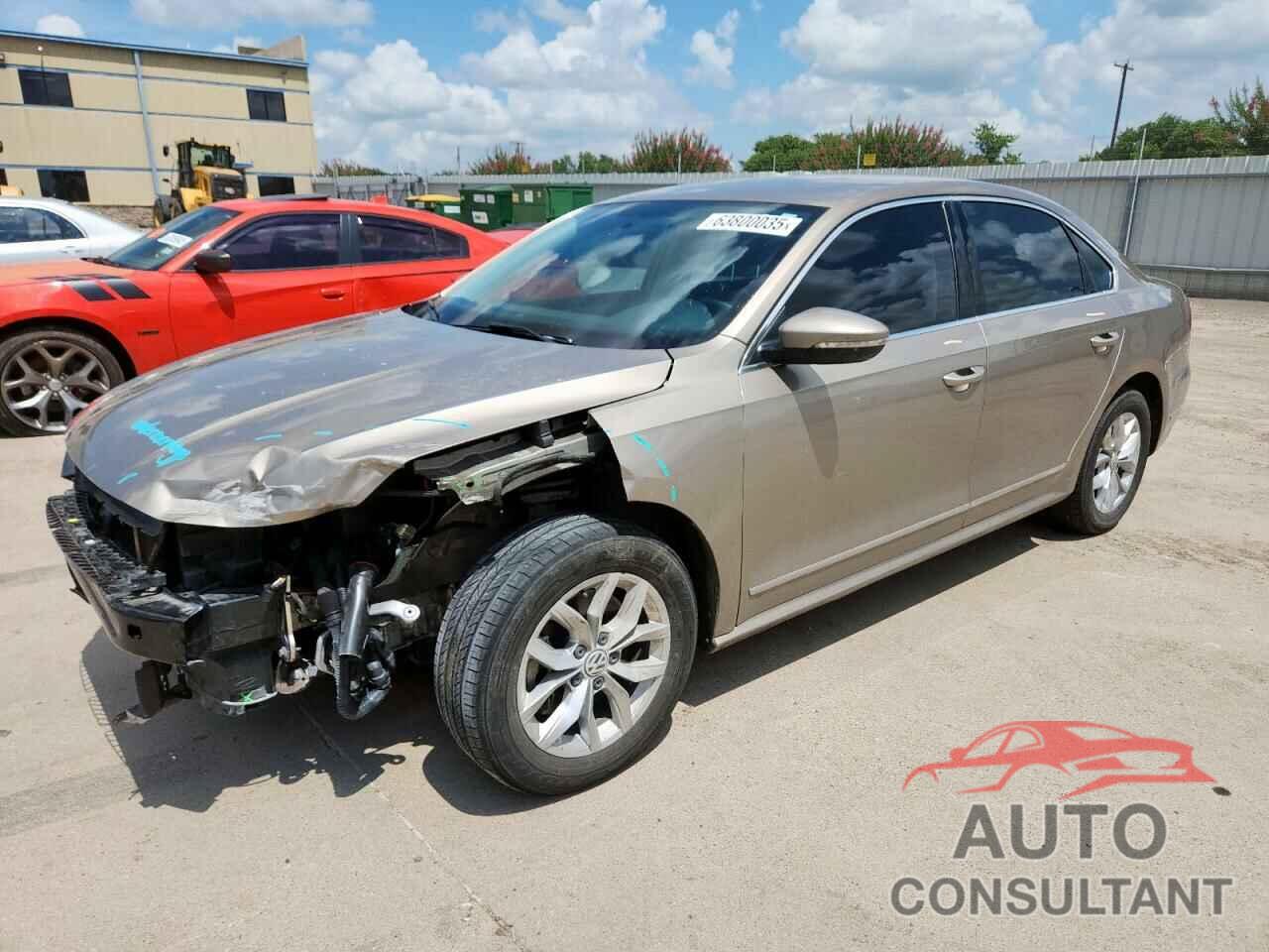 VOLKSWAGEN PASSAT 2016 - 1VWAT7A39GC020279