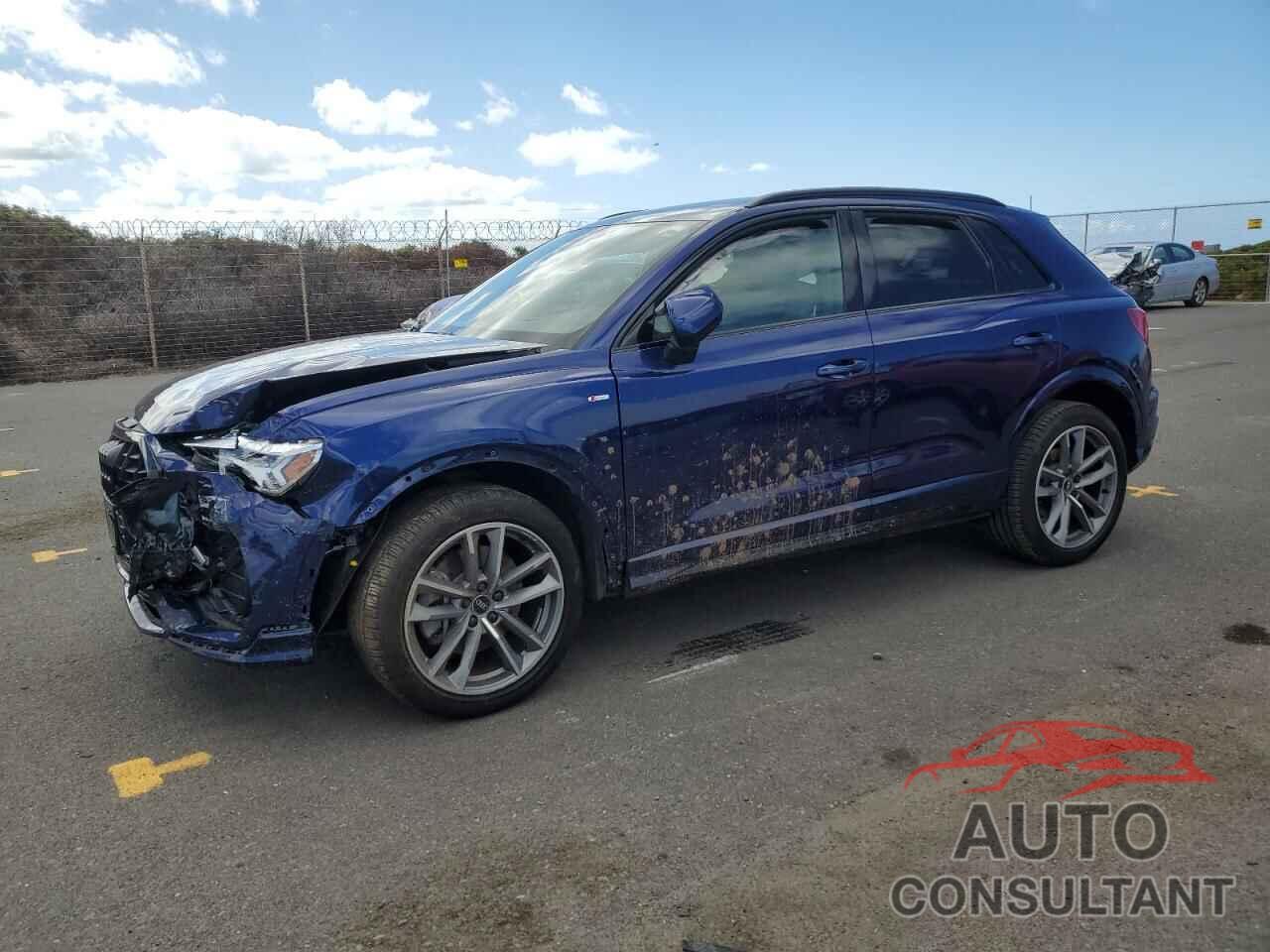 AUDI Q3 2022 - WA1EEDF36N1043365
