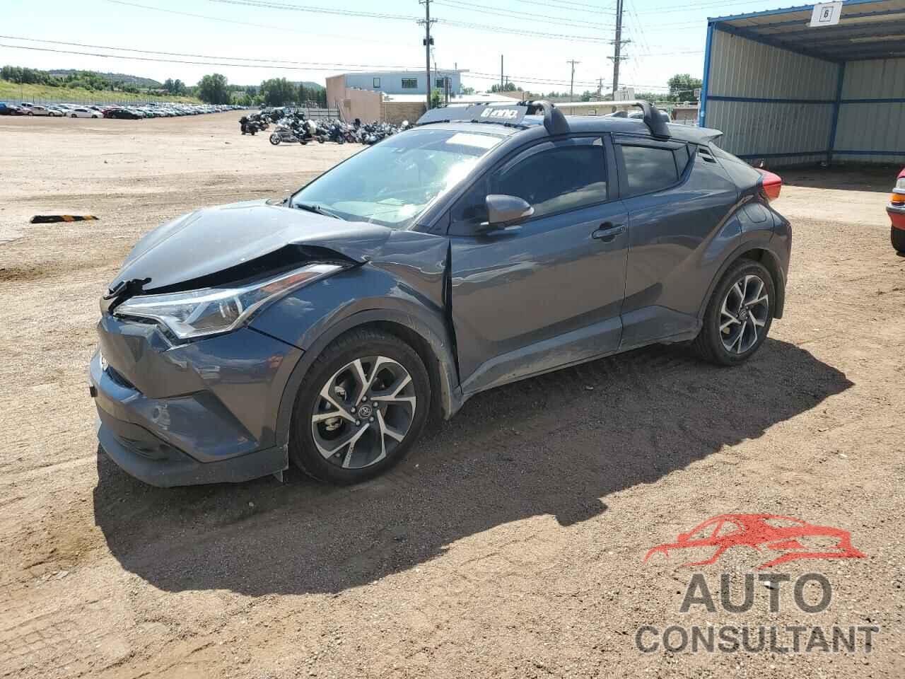 TOYOTA C-HR 2018 - NMTKHMBX3JR010988