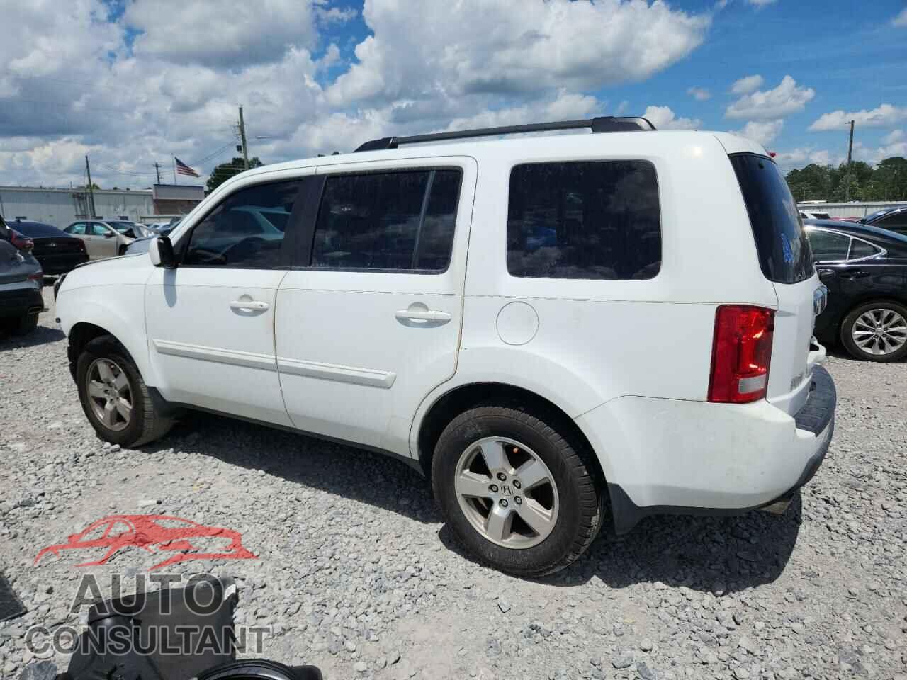 HONDA PILOT 2011 - 5FNYF4H74BB102285