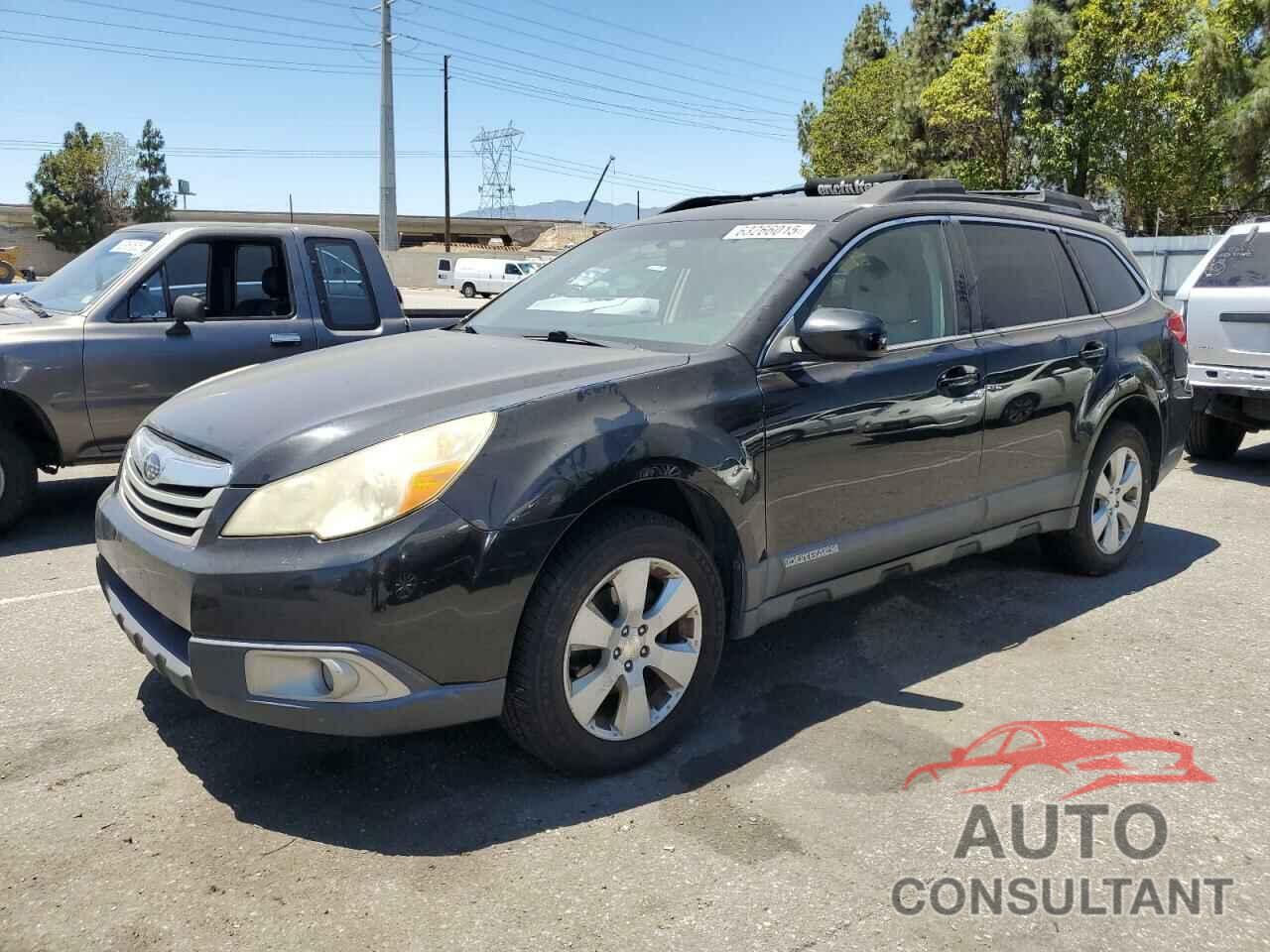 SUBARU OUTBACK 2011 - 4S4BRBHC4B3396682