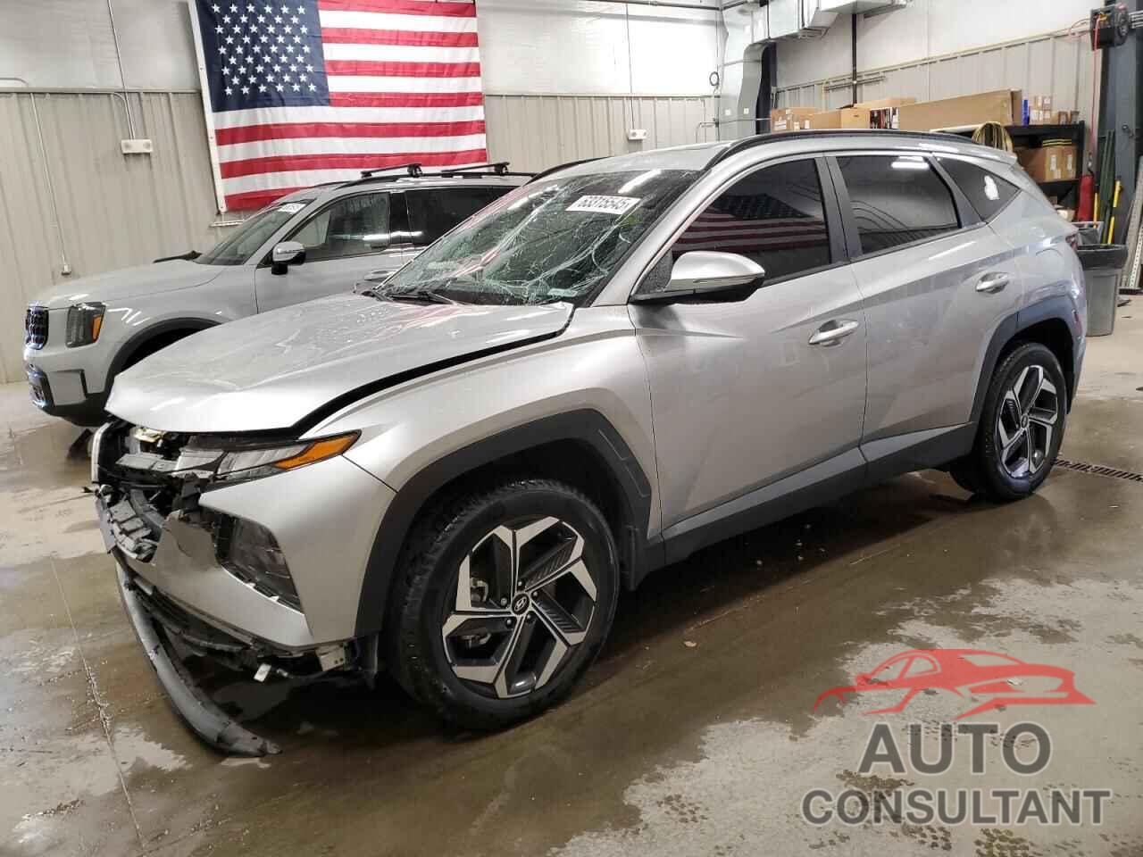 HYUNDAI TUCSON 2022 - 5NMJFCAE2NH103569