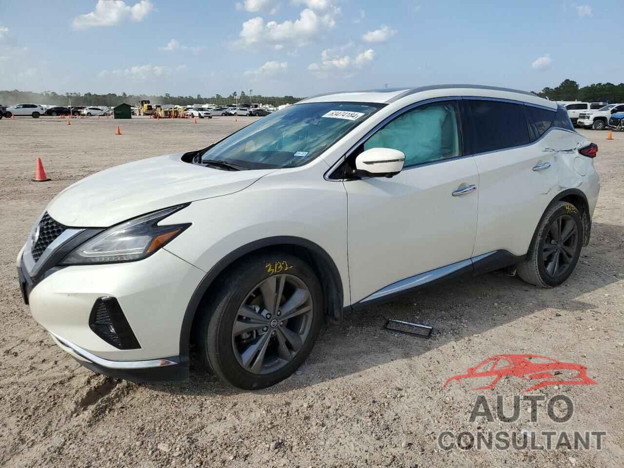 NISSAN MURANO 2019 - 5N1AZ2MJ9KN125234