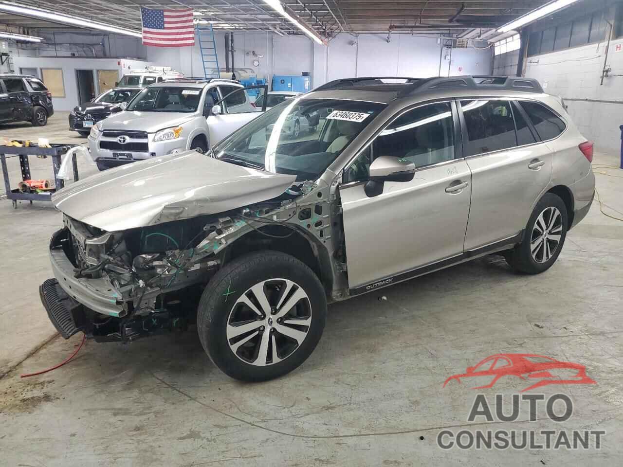 SUBARU OUTBACK 2019 - 4S4BSANC6K3292987