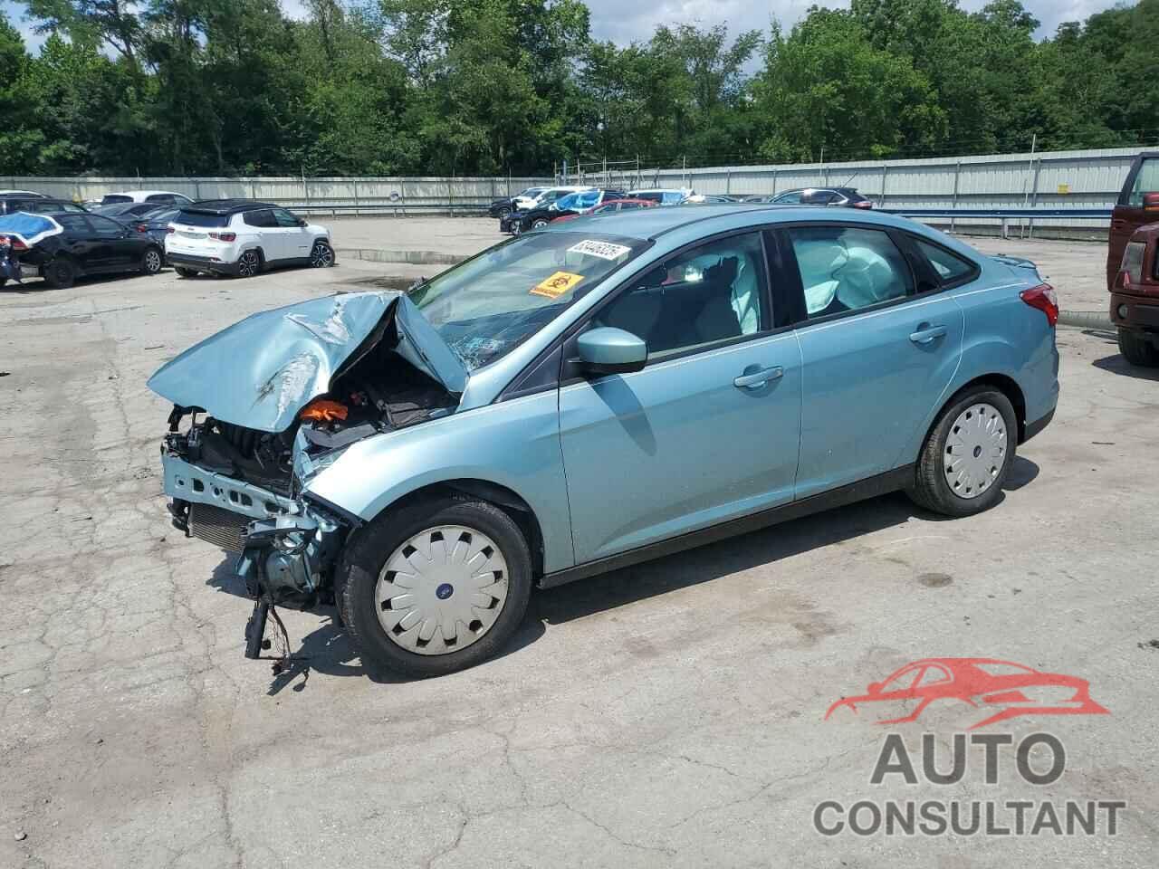 FORD FOCUS 2012 - 1FAHP3F28CL322984