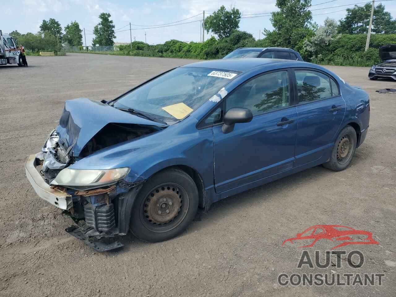HONDA CIVIC 2009 - 2HGFA16449H110597