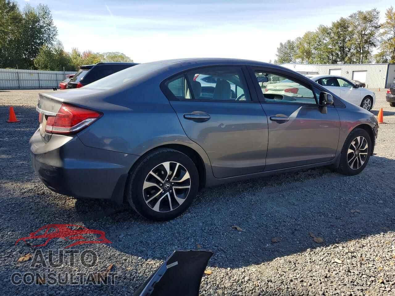 HONDA CIVIC 2013 - 19XFB2F83DE205080