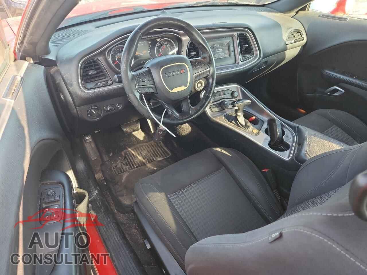 DODGE CHALLENGER 2015 - 2C3CDZAG5FH789093