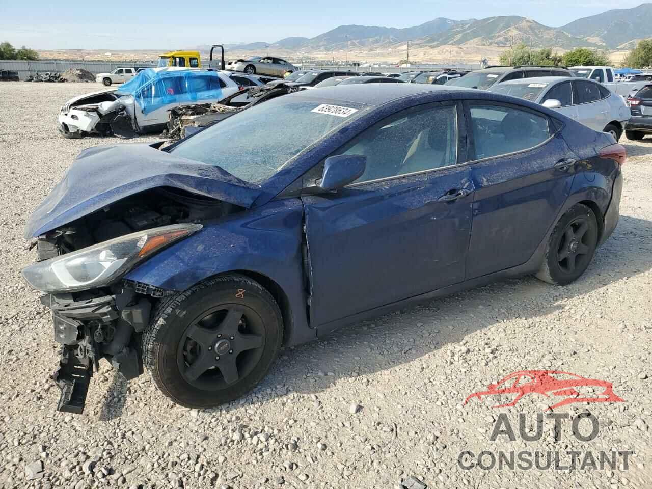 HYUNDAI ELANTRA 2016 - 5NPDH4AE2GH685482