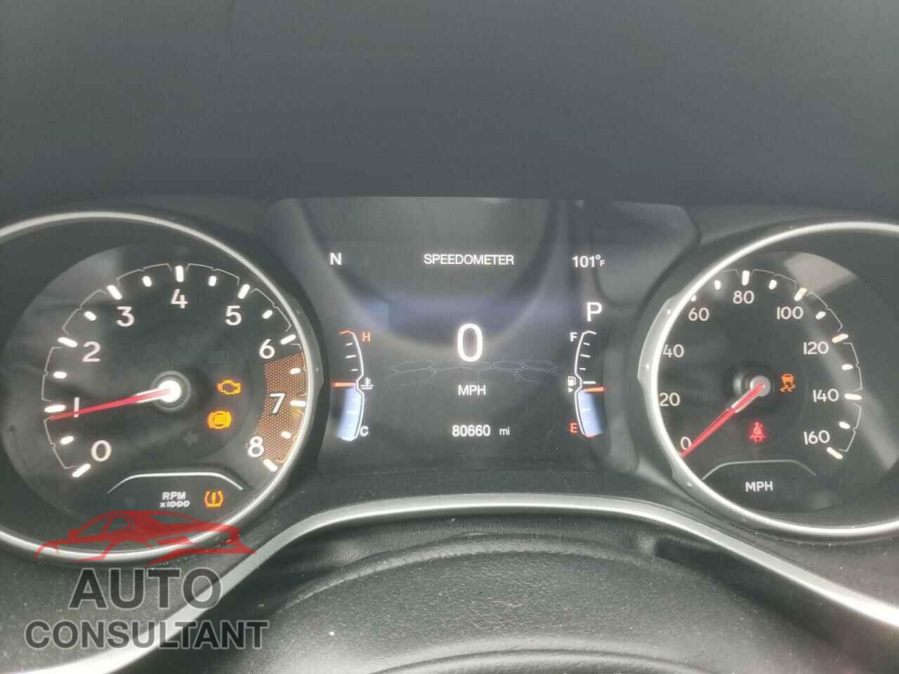 JEEP COMPASS 2020 - 3C4NJDCB6LT208768