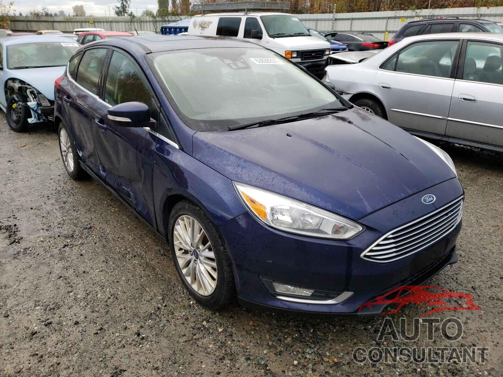 FORD FOCUS 2017 - 1FADP3N27HL344675