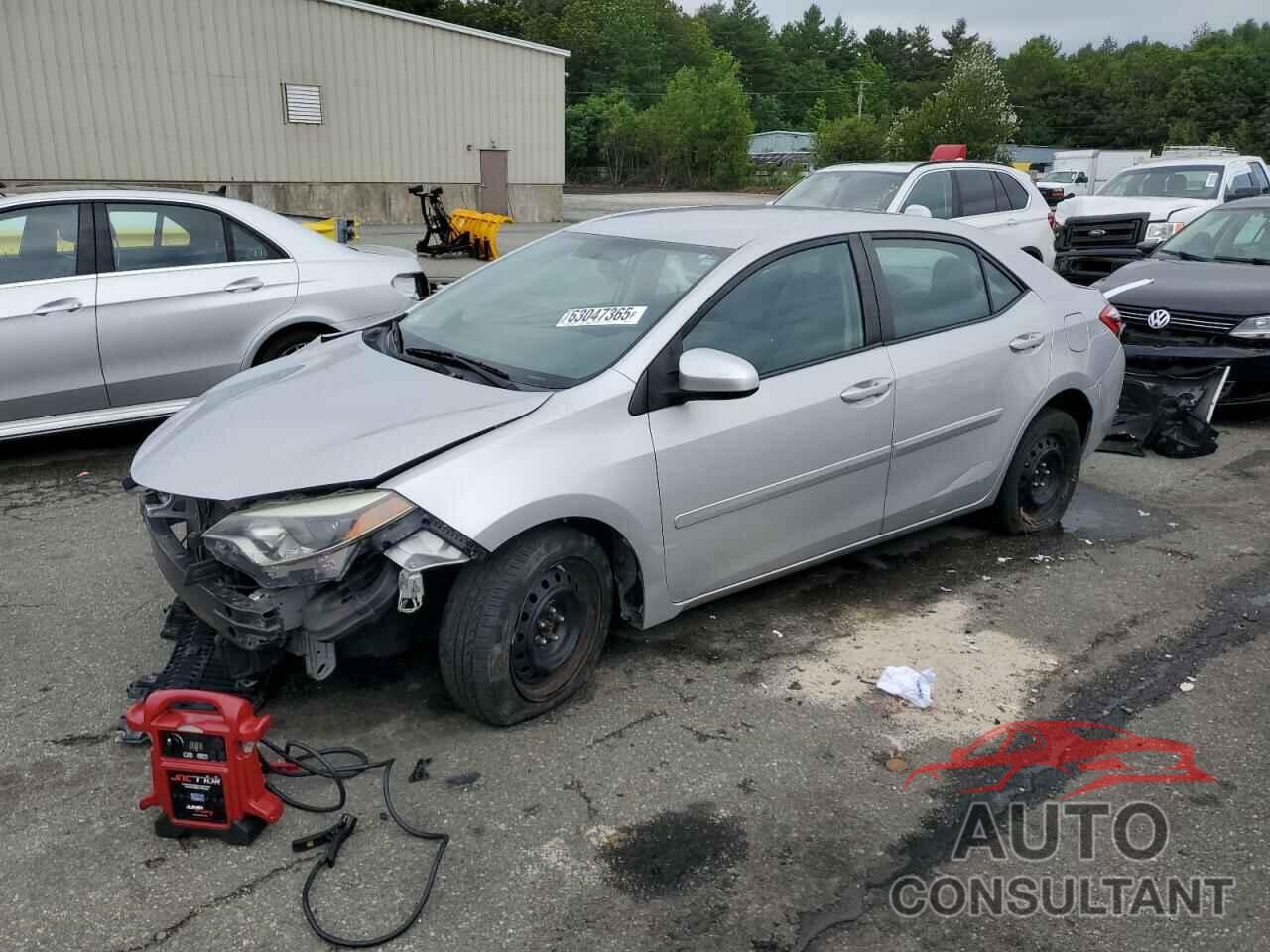 TOYOTA COROLLA 2014 - 2T1BURHE5EC032795