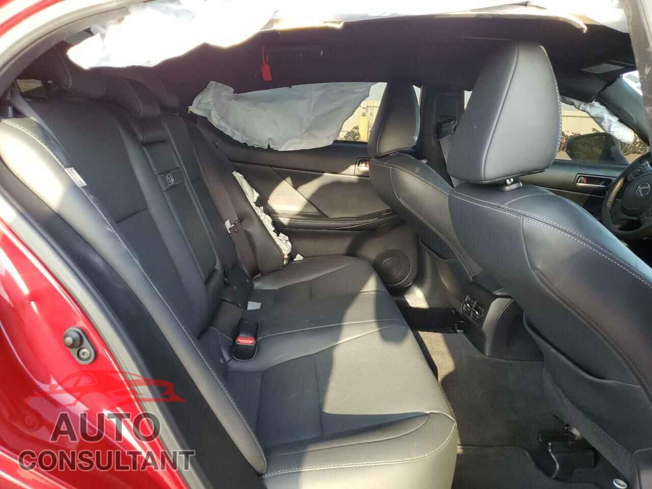LEXUS IS 2022 - JTHDA1D2XN5118632