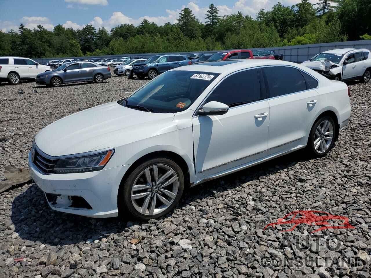 VOLKSWAGEN PASSAT 2017 - 1VWGT7A32HC040434