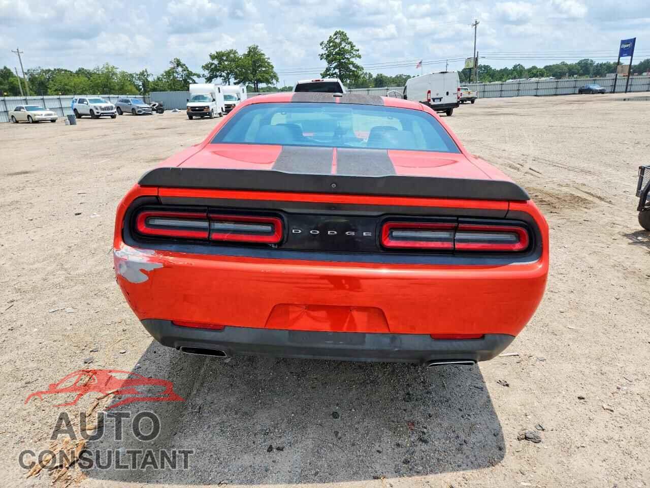 DODGE CHALLENGER 2017 - 2C3CDZAG4HH527634
