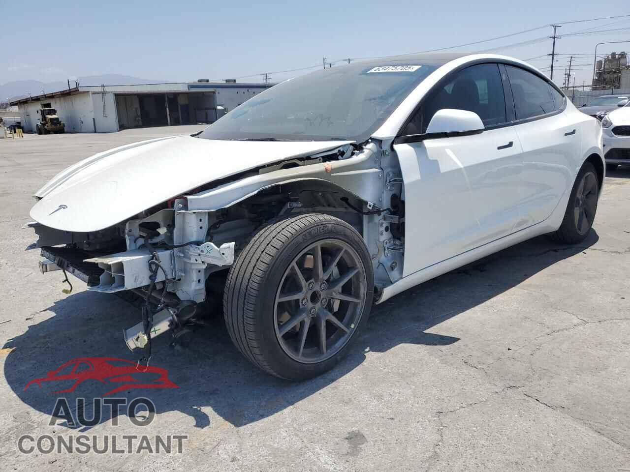 TESLA MODEL 3 2022 - 5YJ3E1EA3NF317849