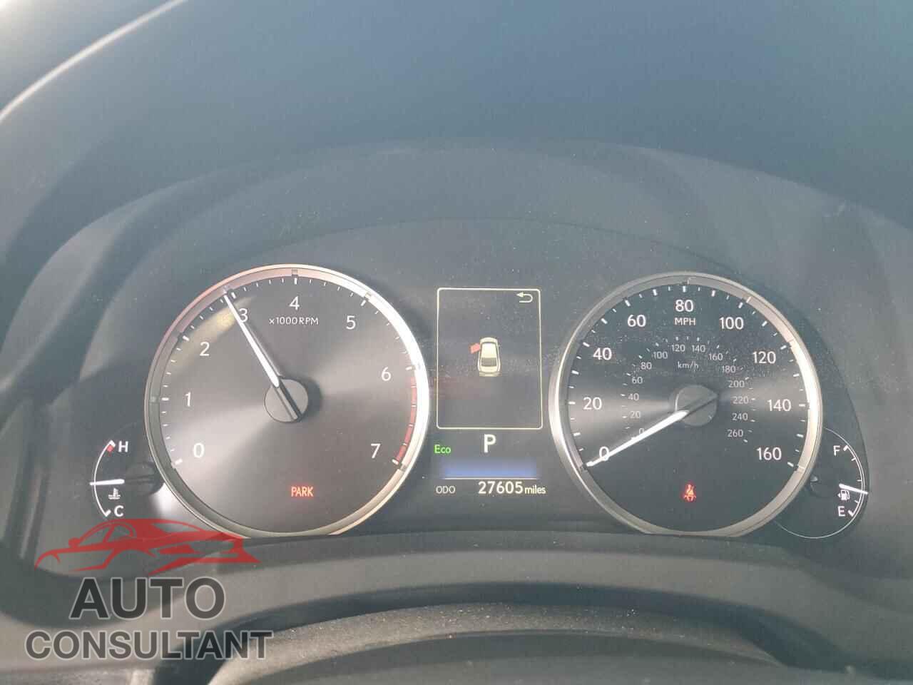 LEXUS IS 2023 - JTHDA1D20P5122997