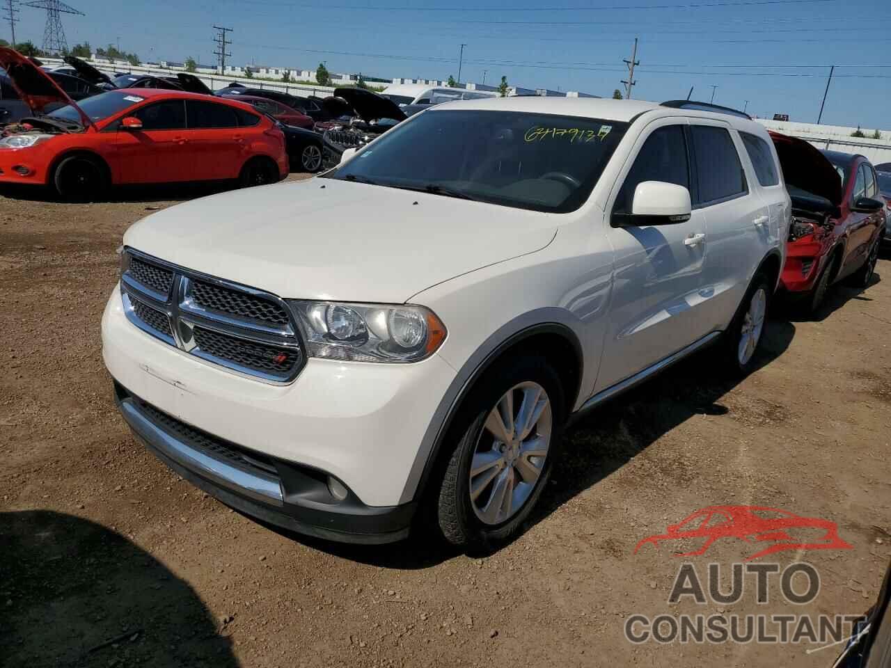 DODGE DURANGO 2012 - 1C4RDHDG7CC266507