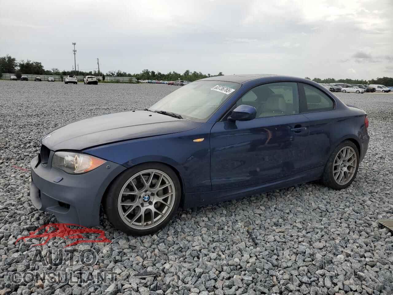BMW 1 SERIES 2011 - WBAUC9C57BVM11368