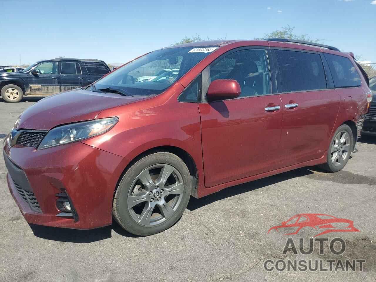 TOYOTA SIENNA 2018 - 5TDXZ3DC0JS950948