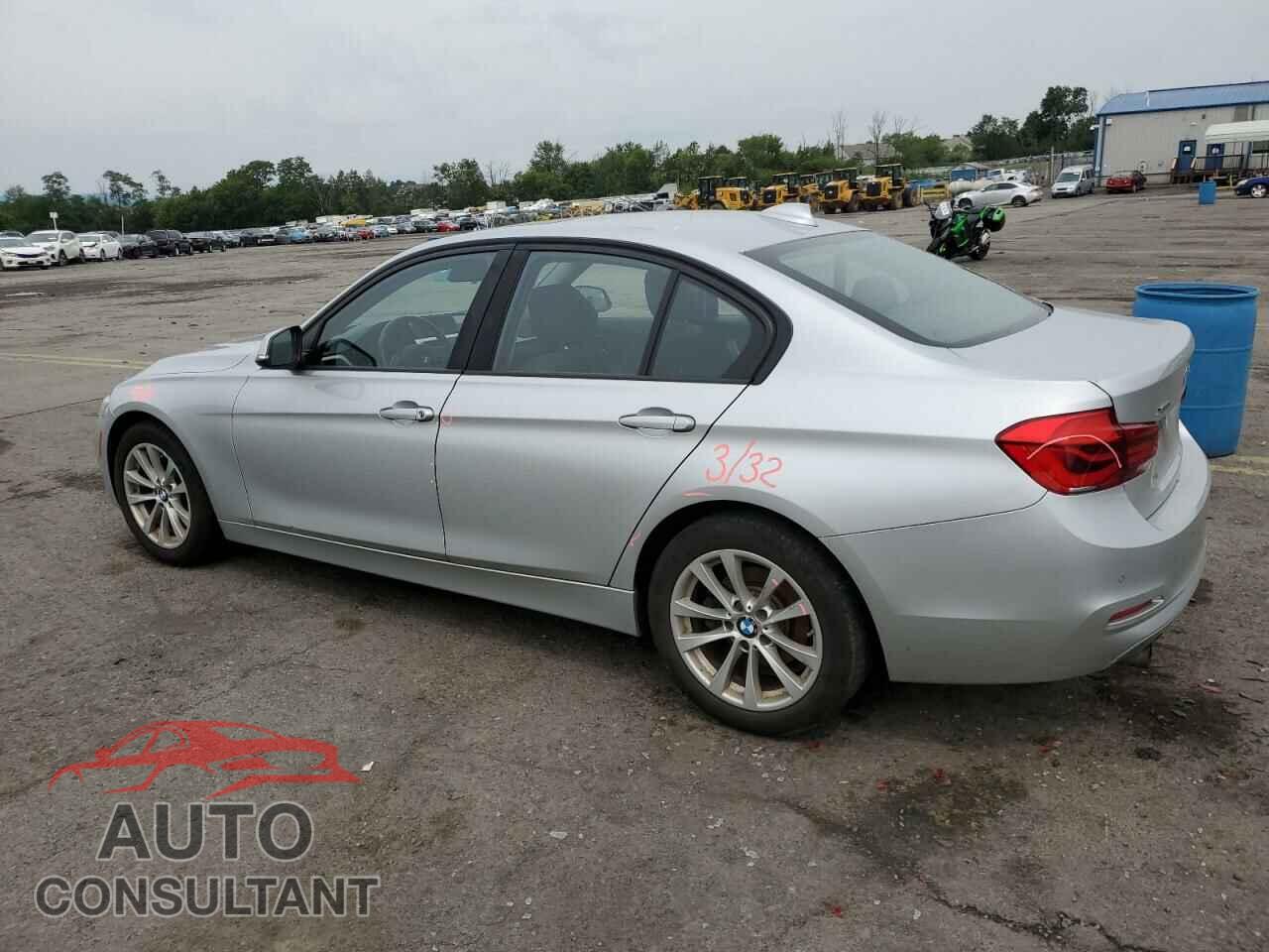 BMW 3 SERIES 2016 - WBA8E5G5XGNU20443
