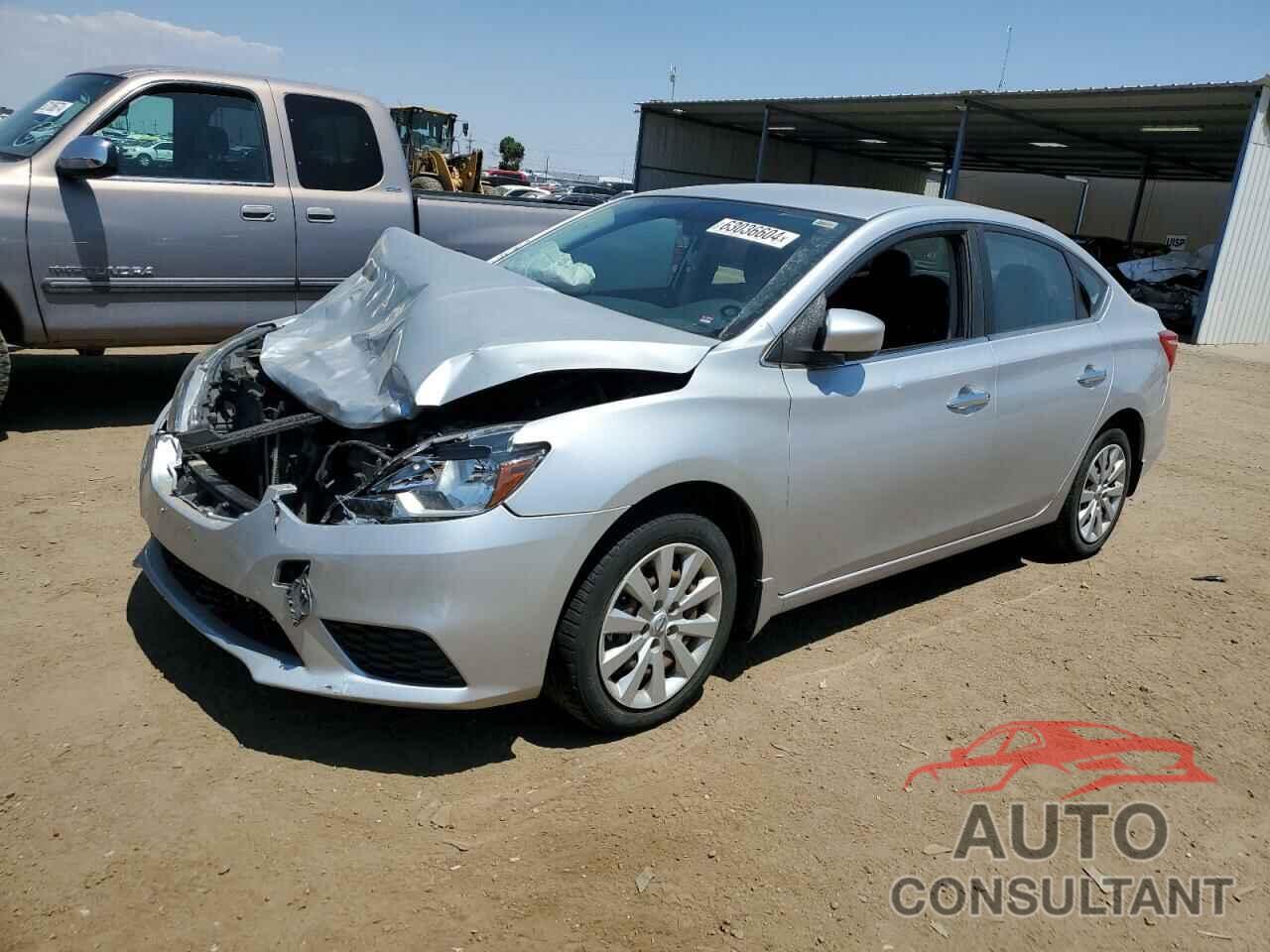 NISSAN SENTRA 2016 - 3N1AB7APXGY329035