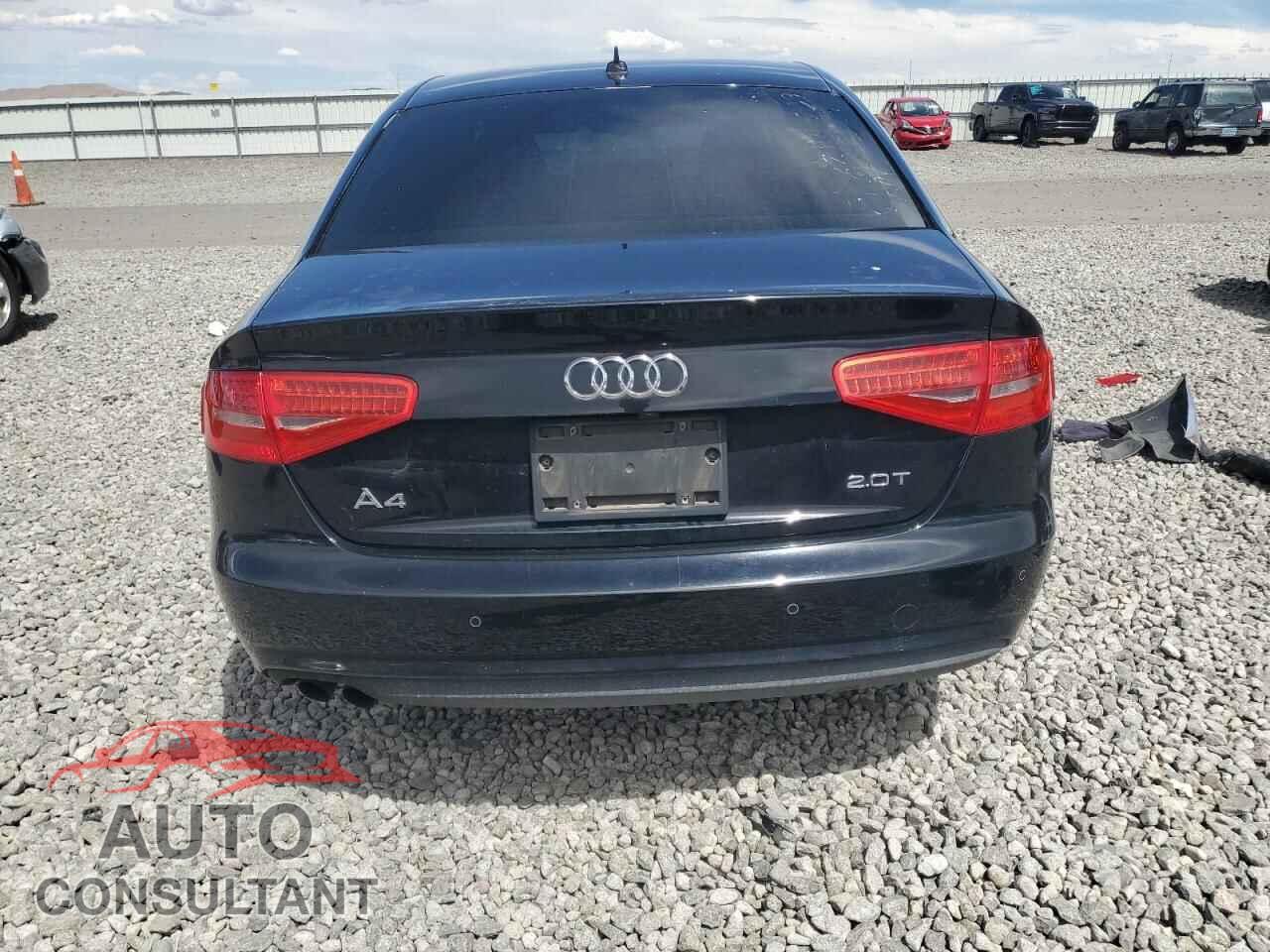 AUDI A4 2013 - WAUEFAFL5DN020407