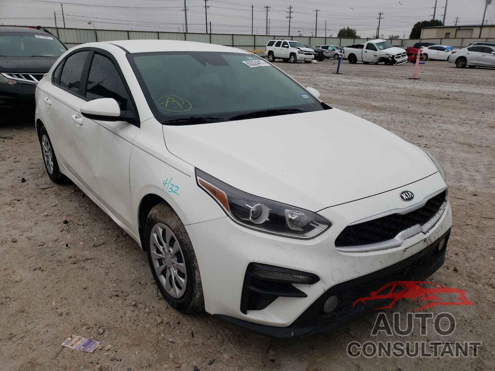 KIA FORTE 2020 - 3KPF24AD1LE207974