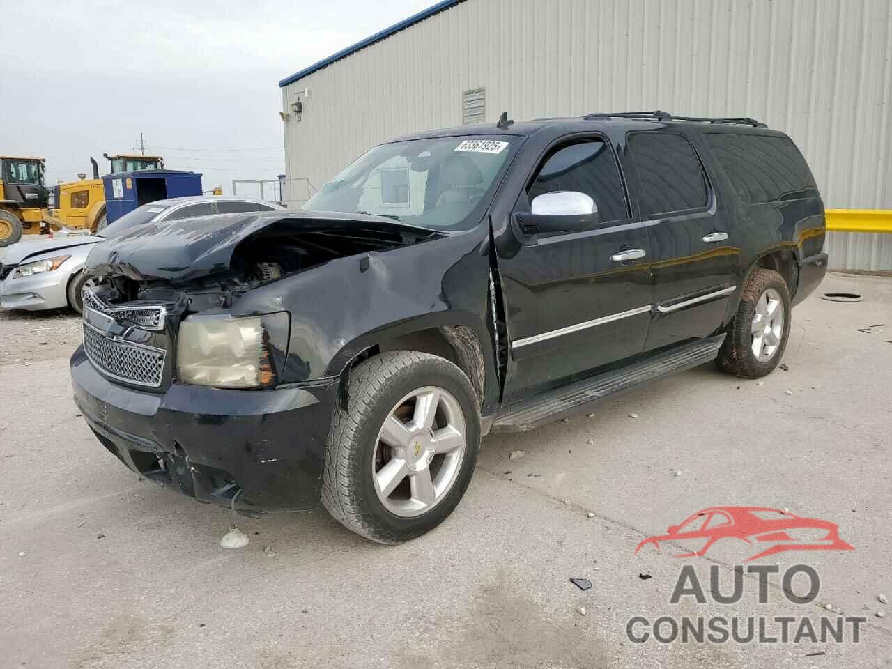 CHEVROLET SUBURBAN 2009 - 1GNFC36J69J126073