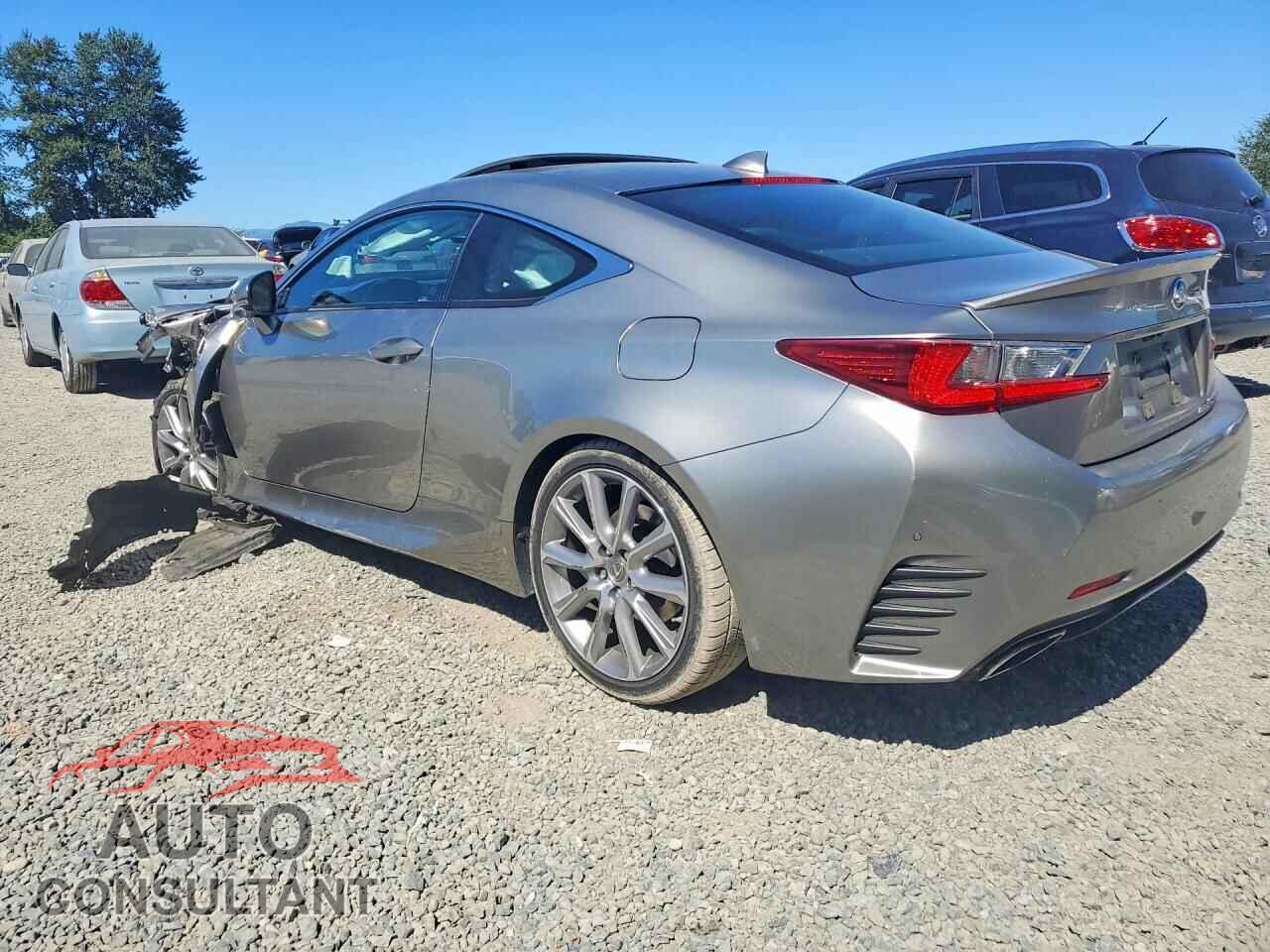 LEXUS RC350 2015 - JTHSE5BC2F5000977