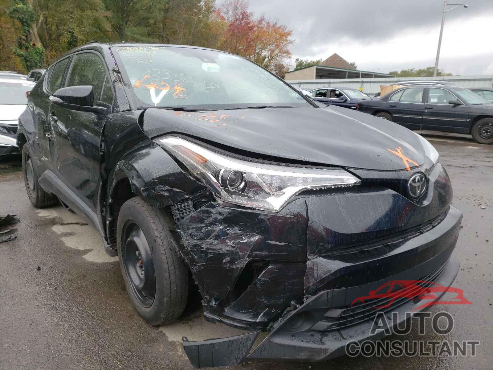 TOYOTA C-HR 2019 - JTNKHMBX2K1035618