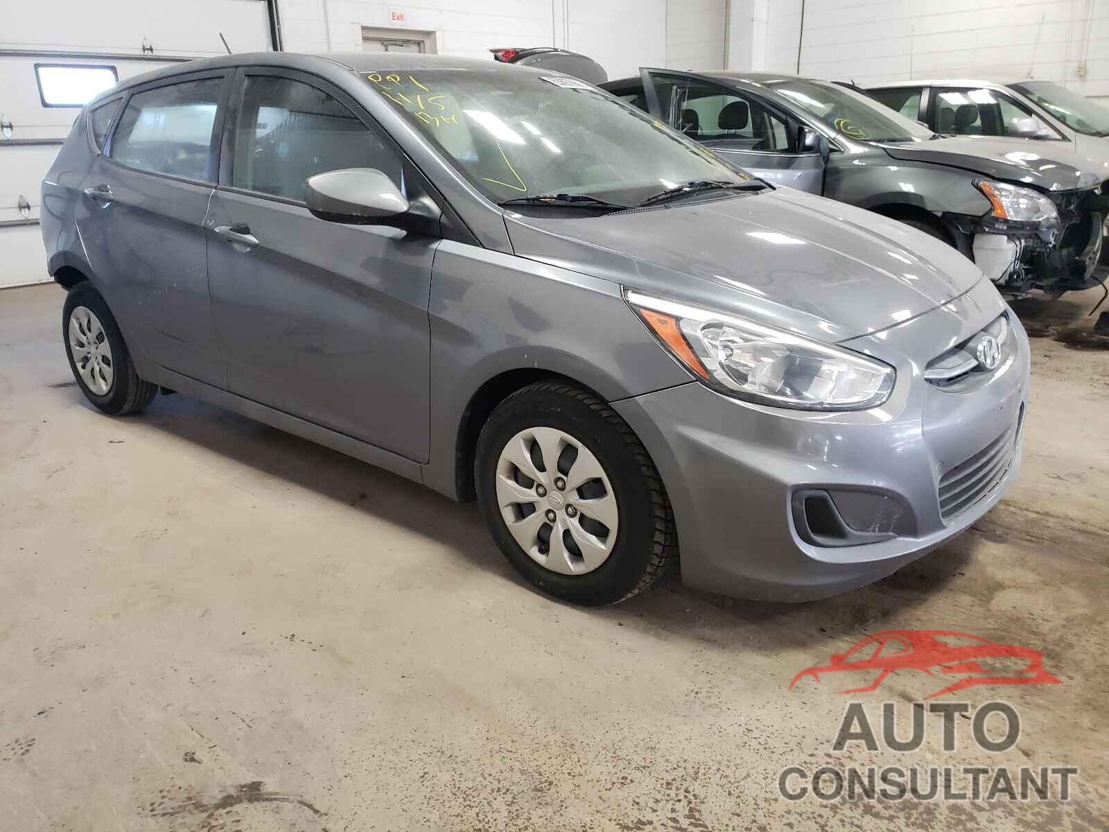 HYUNDAI ACCENT 2016 - KMHCT5AE7GU280428