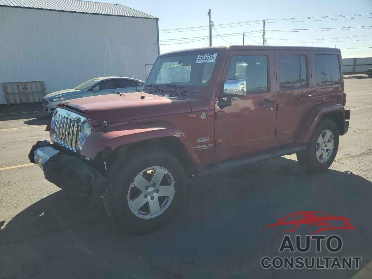 JEEP WRANGLER 2011 - 1J4HA5H10BL543080