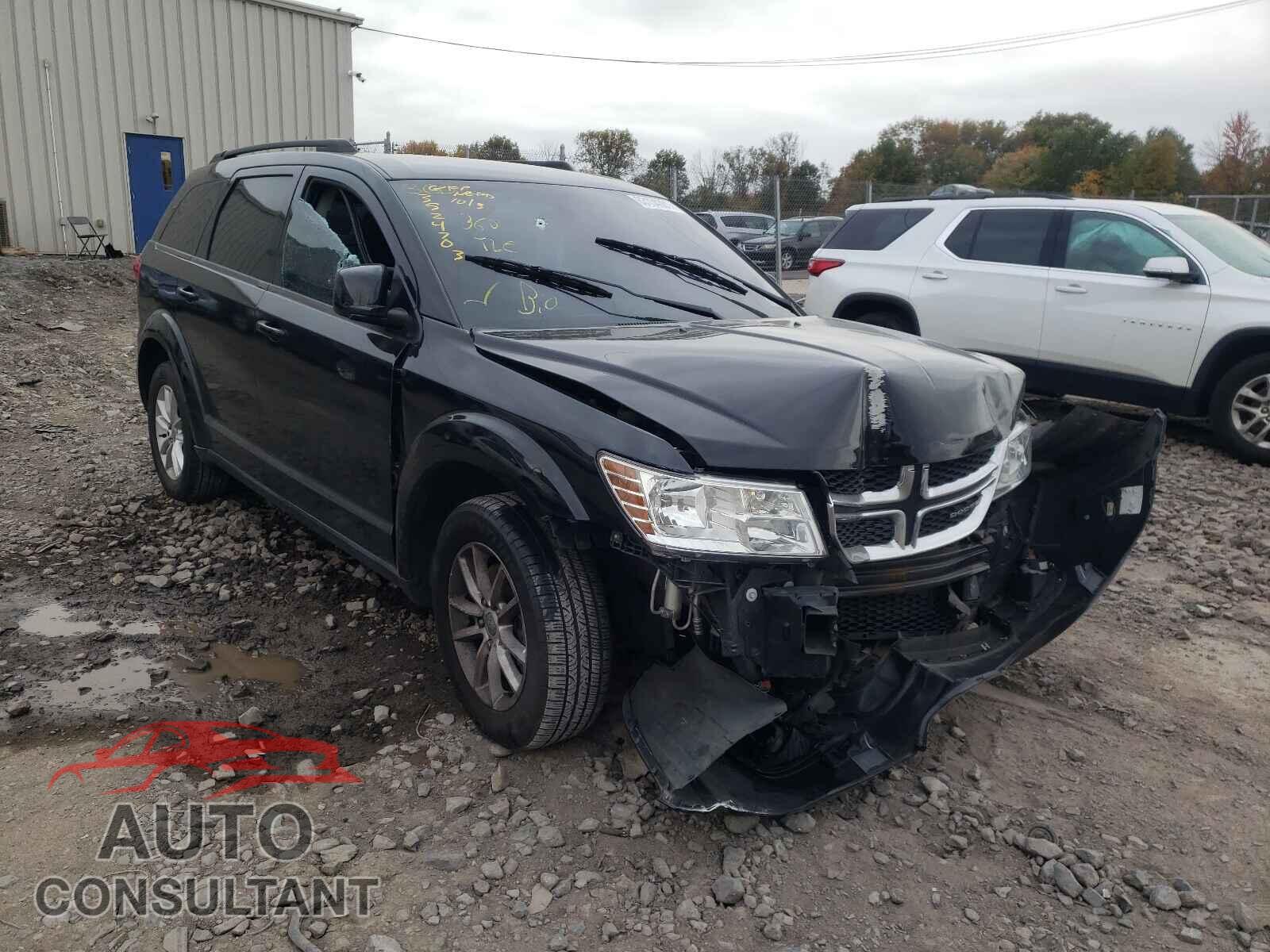 DODGE JOURNEY 2017 - 3C4PDCBBXHT520188