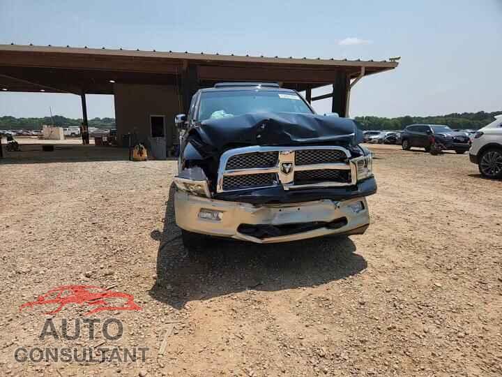 DODGE RAM 1500 2012 - 1C6RD7PT0CS139484