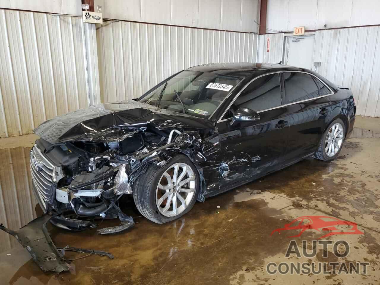 AUDI A4 2019 - WAUENAF47KA034566