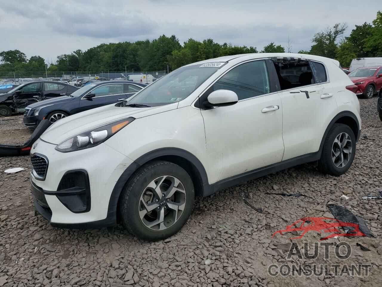 KIA SPORTAGE 2022 - KNDPM3AC1N7000553