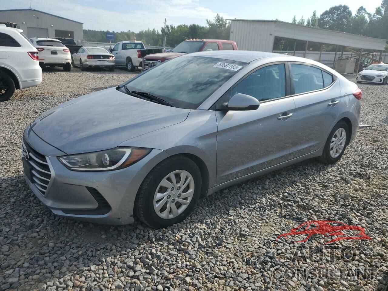 HYUNDAI ELANTRA 2017 - 5NPD74LF4HH198830