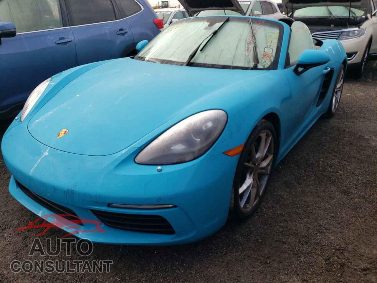 PORSCHE BOXSTER 2017 - WP0CA2A87HS220987