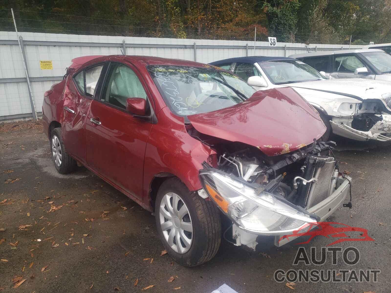 NISSAN VERSA 2019 - 3N1CN7AP4KL855697