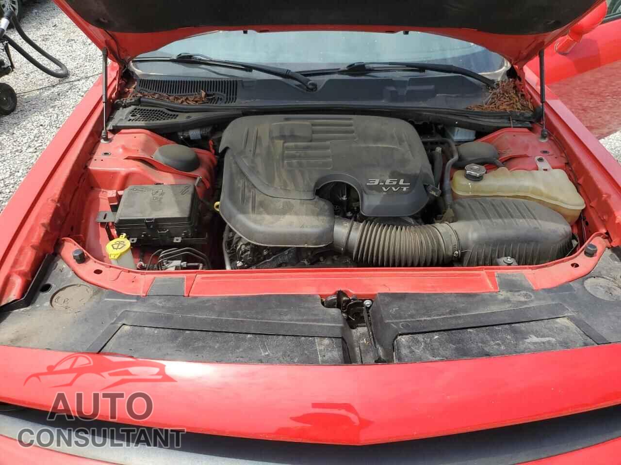 DODGE CHALLENGER 2017 - 2C3CDZAG4HH631668
