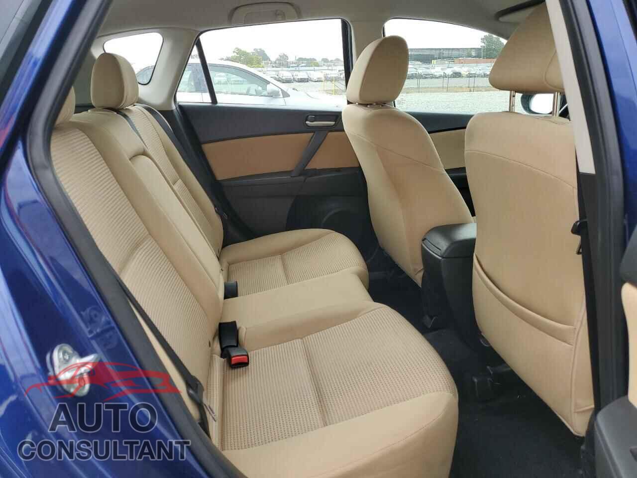MAZDA 3 2012 - JM1BL1L73C1600184