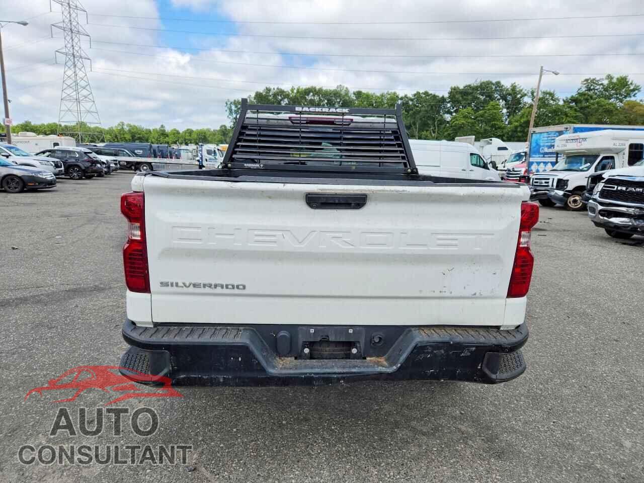 CHEVROLET SILVERADO 2023 - 3GCPDAEK9PG107329