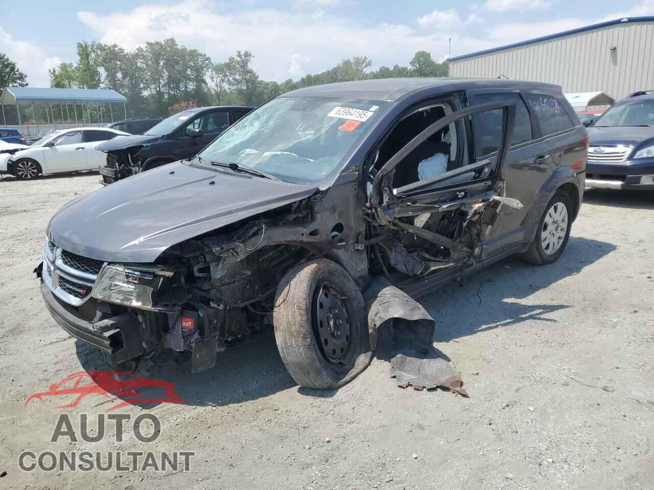 DODGE JOURNEY 2015 - 3C4PDCAB3FT596088