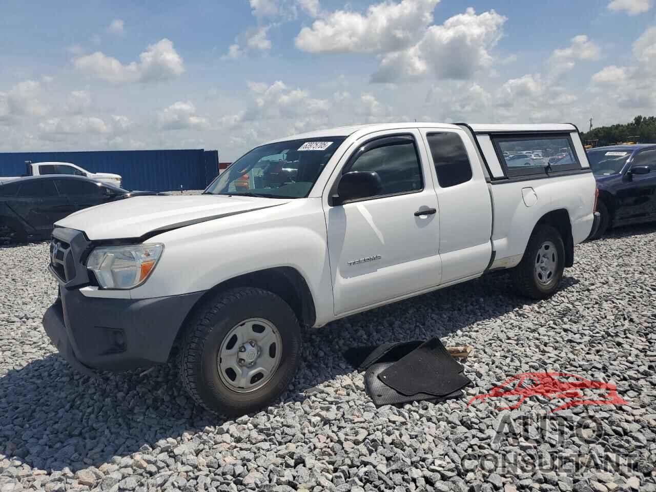 TOYOTA TACOMA 2014 - 5TFTX4CN2EX042949